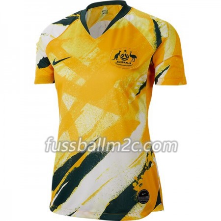 Fußballtrikots Australien Heim Trikotsatz Frauen-Weltmeisterschaft 2019 Fußballtrikots Australien Heim Trikotsatz Frauen-Weltmeisterschaft 2019